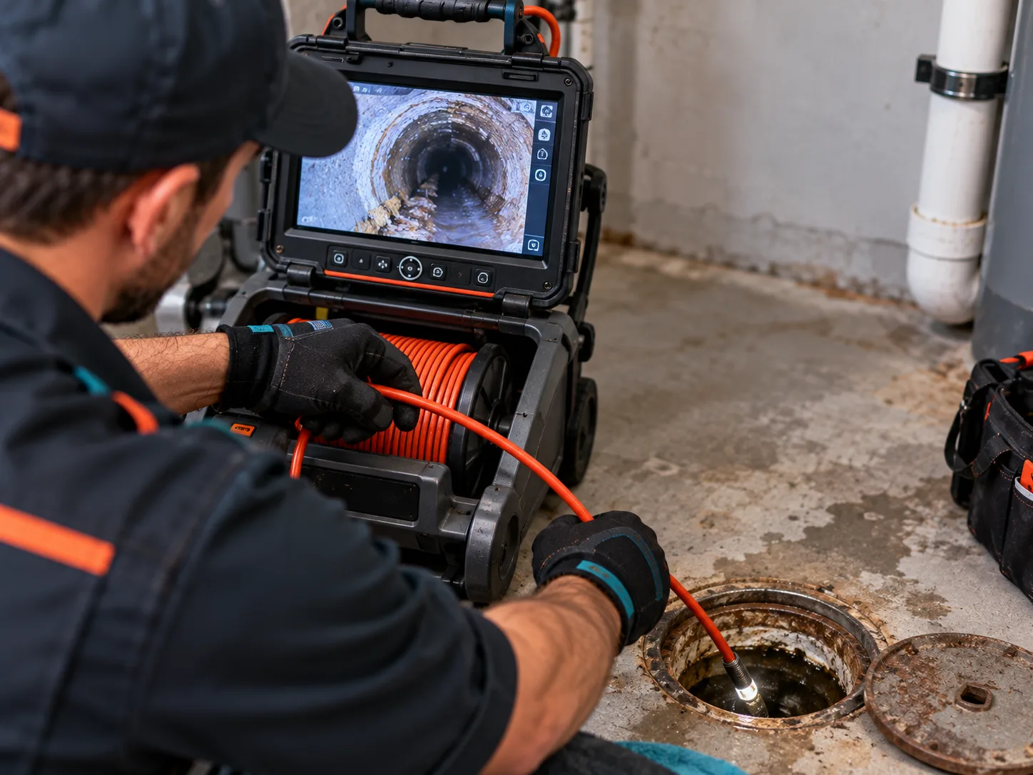 Clogged Drain Service company in Lewisburg, OH