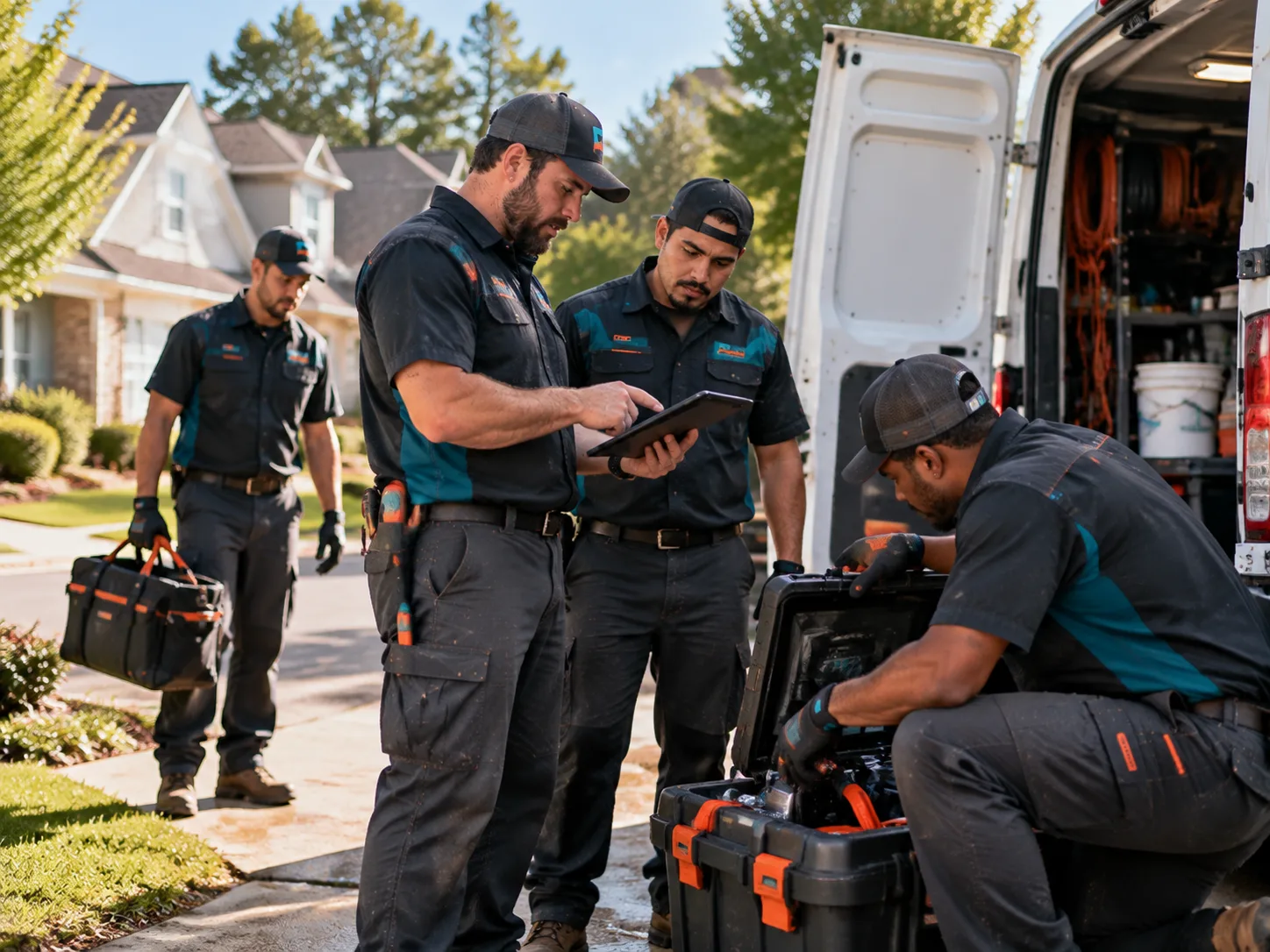 Clogged Drain Service in Lewisburg, OH near me